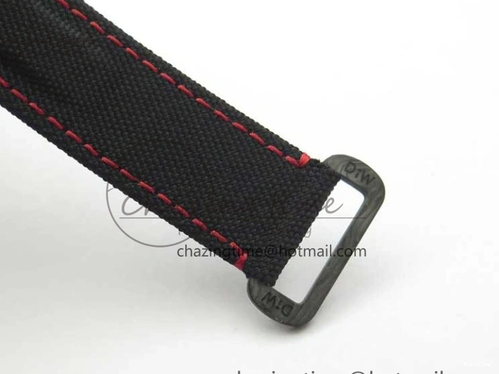 MiroTime 0104 Daytona DIW Carbon Noob 1:1 Best Edition Black Dial on Nylon Strap SA Modern 2611